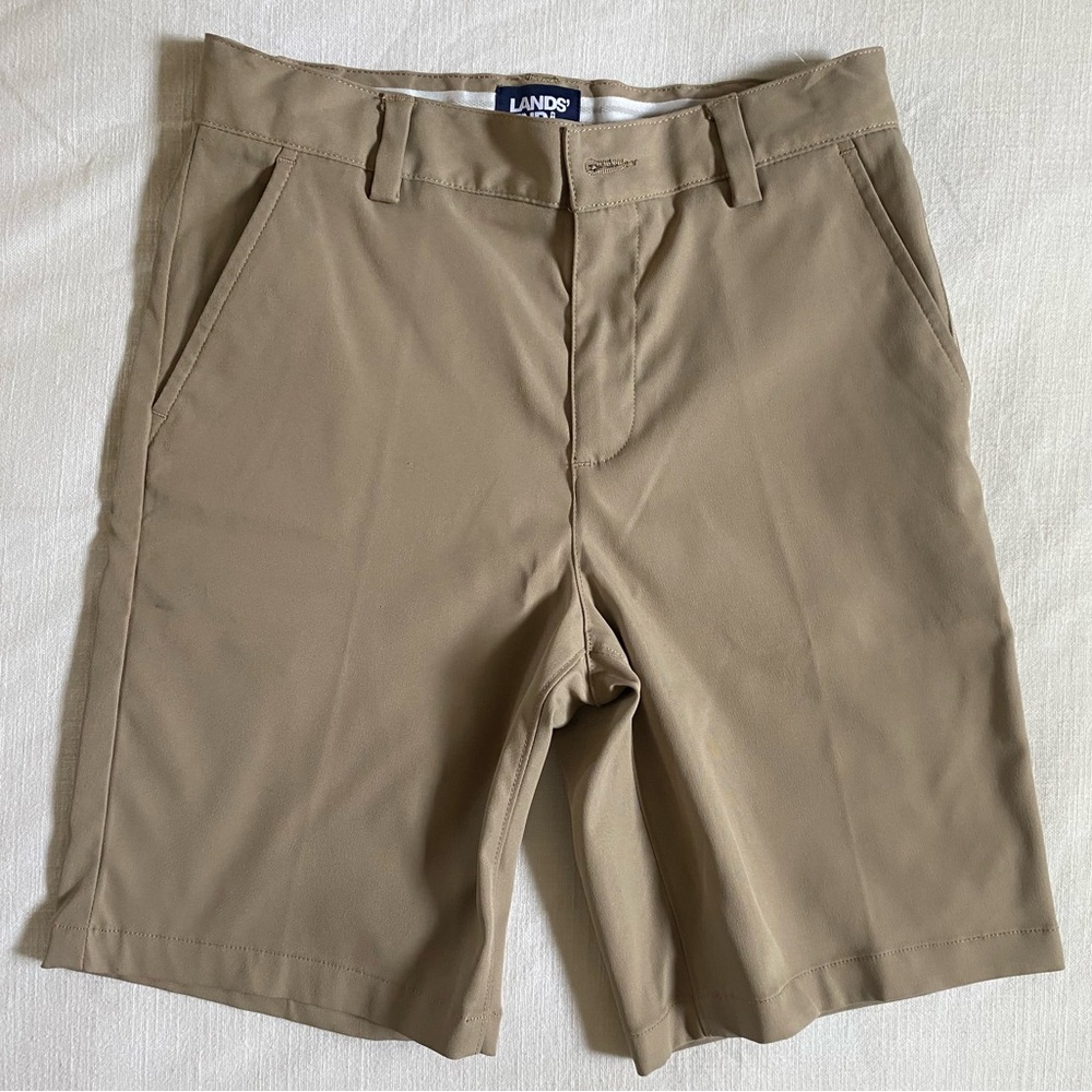 Lands' End Boy’s Active Performance Shorts (2)